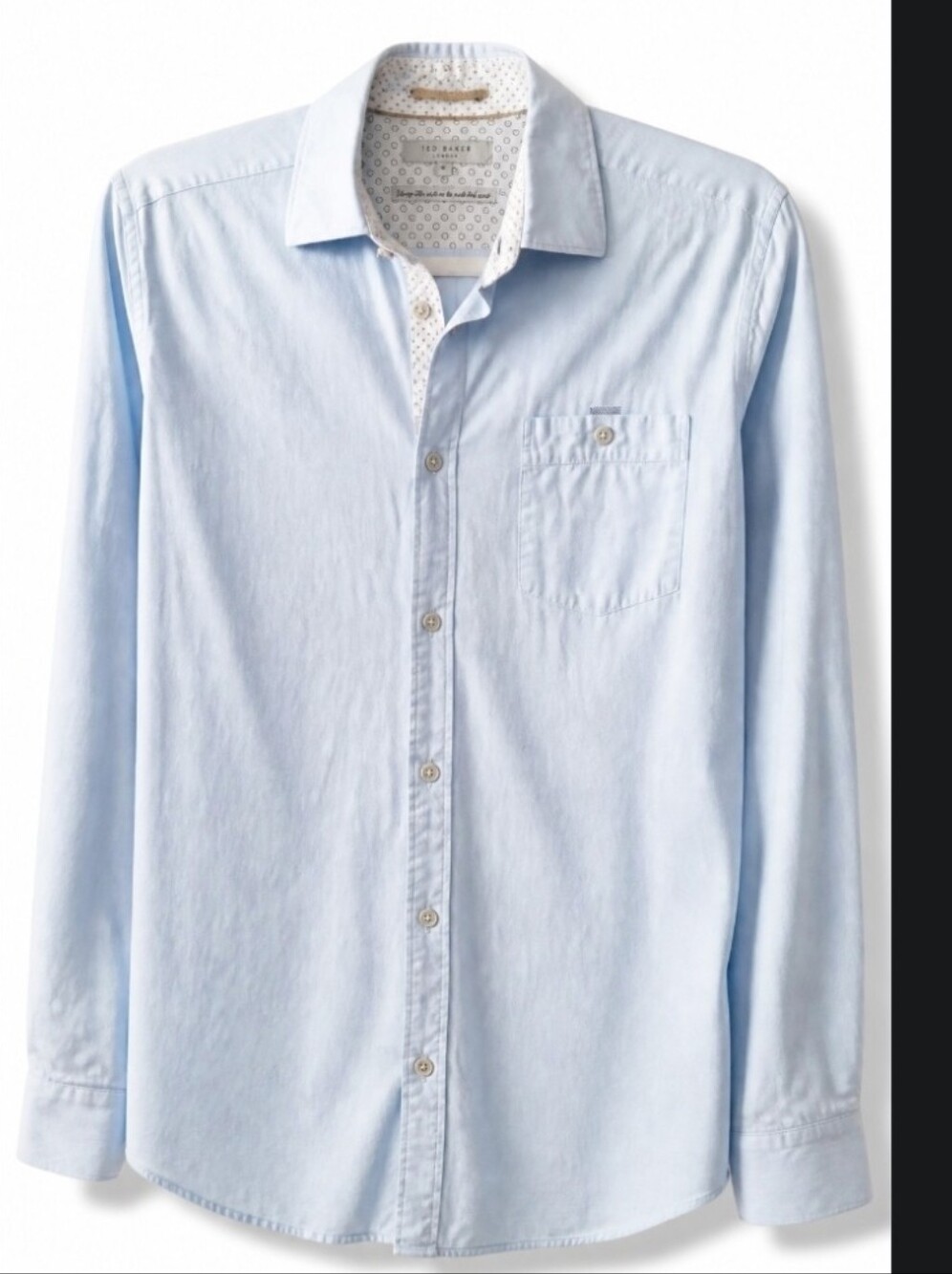 Ted Baker Linen Botton Down